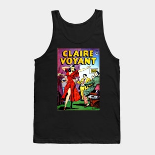 Psychic Femme Fatale Comic Cover Tank Top